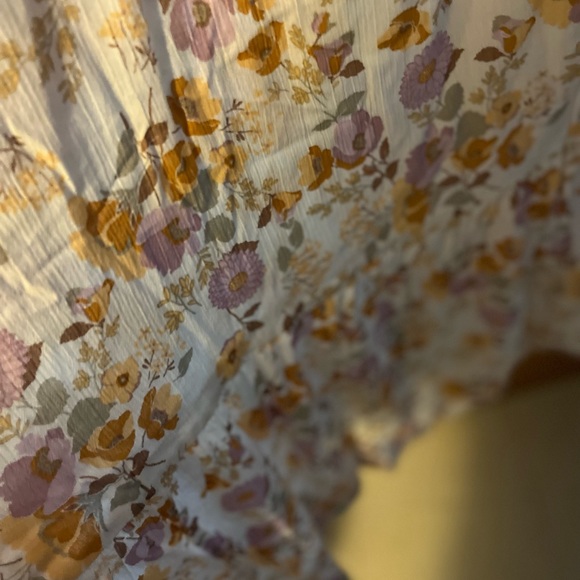 🌸🌼”SaleNwt Absolutely stunning floral adjustable strap dress with ruffle hem. 3x - Picture 9 of 9